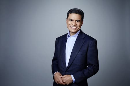 Fareed Zakaria CNN, Bio, Age, Height, Family, Salary and Net Worth