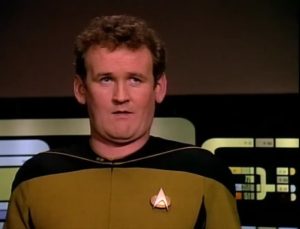 Miles O'Brien Photo