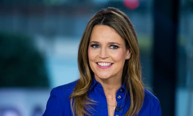 Savannah Guthrie Photo