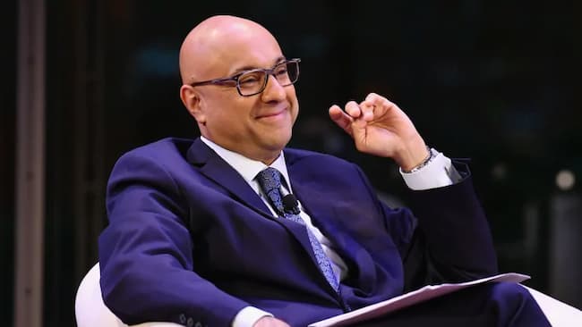 Ali Velshi Photo