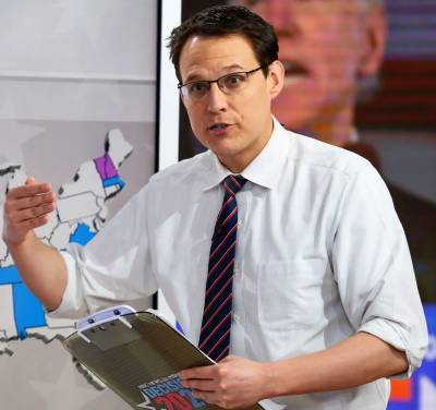 Steve Kornacki Wiki, David Mack, Wife, Married, Partner, Salary, Net Worth